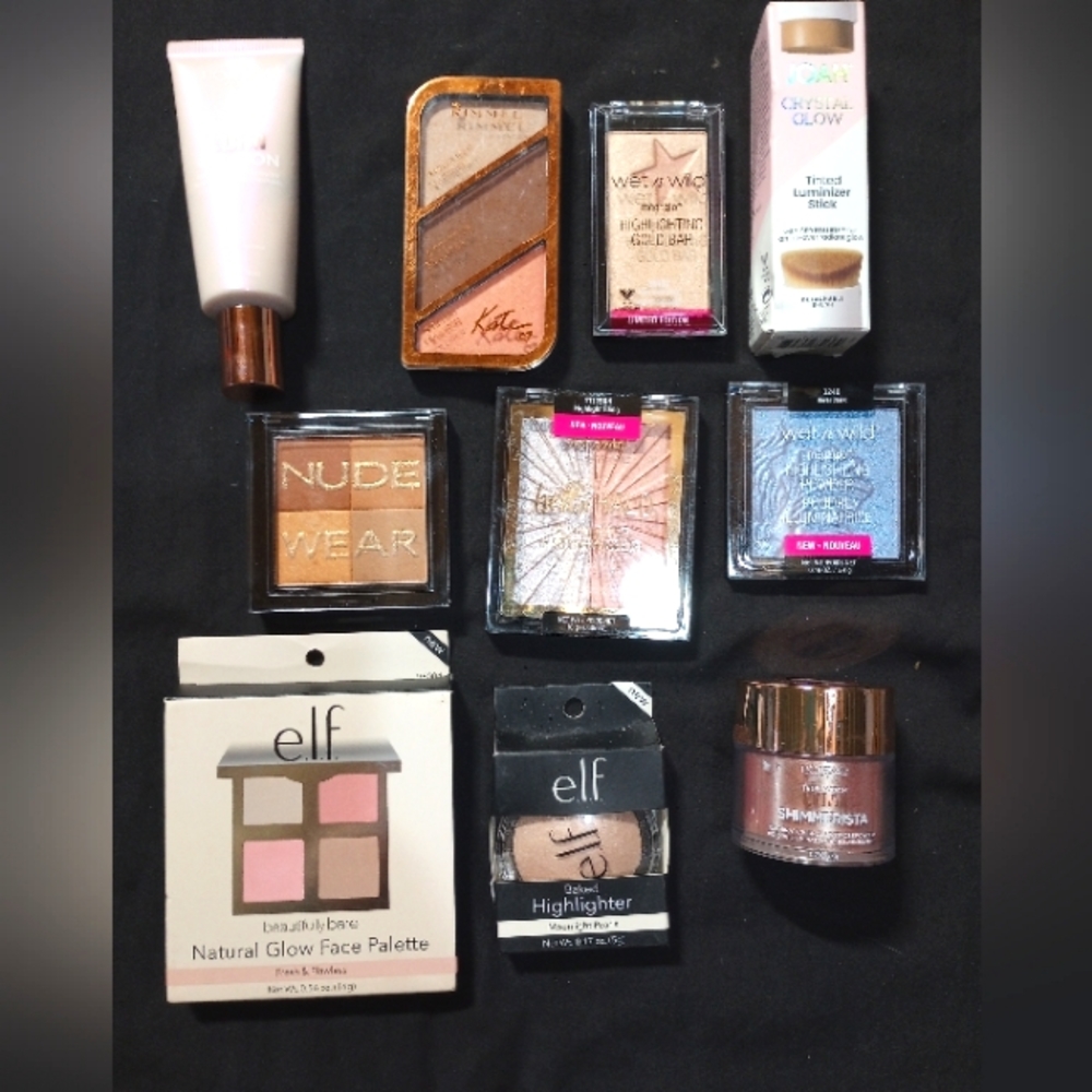 Highlighting and Contour Mystery Bundles